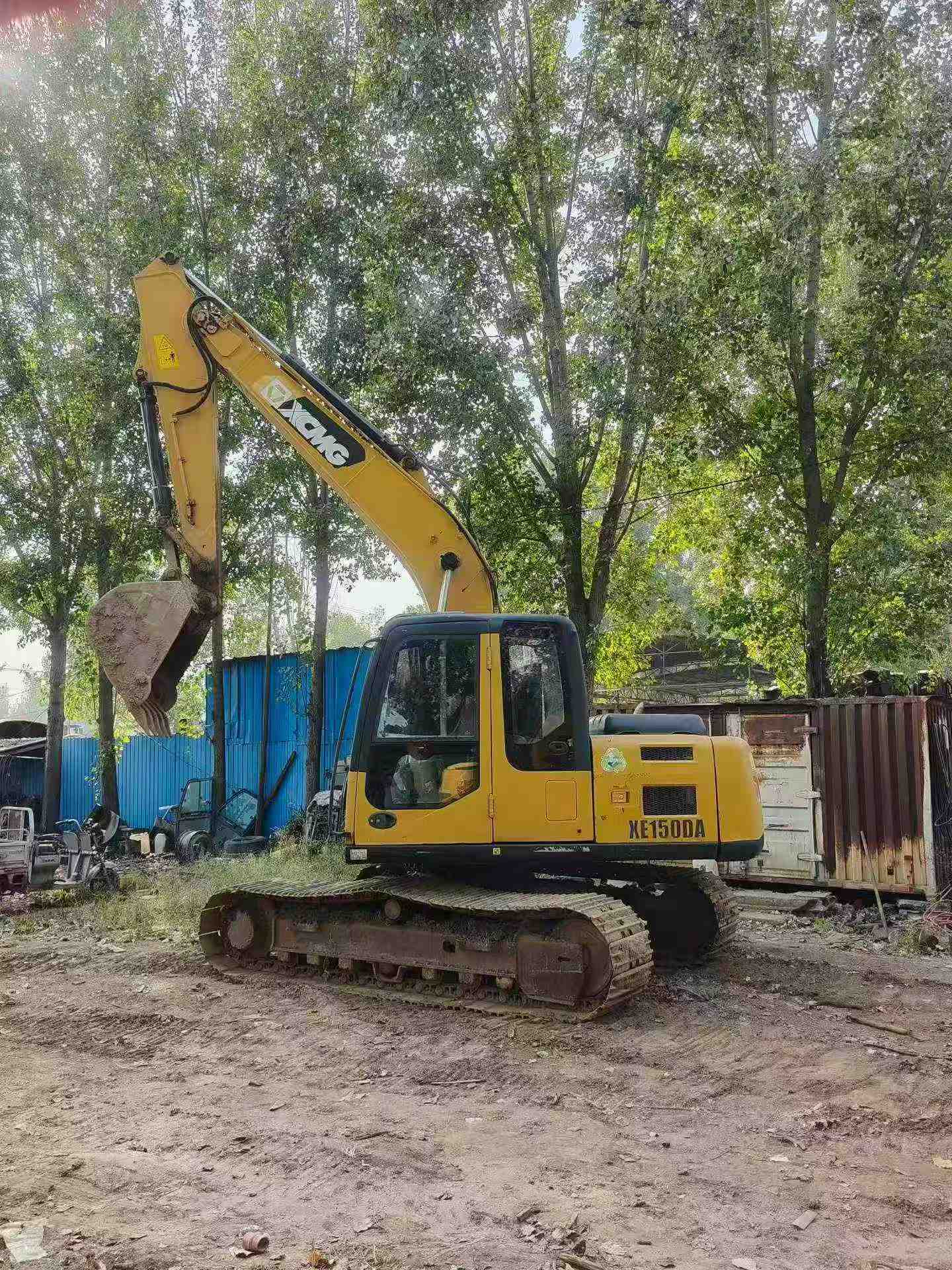 Buy XCMG XE150 Used Excavator / 2 Buy XCMG XE150 Used Excavator / 2