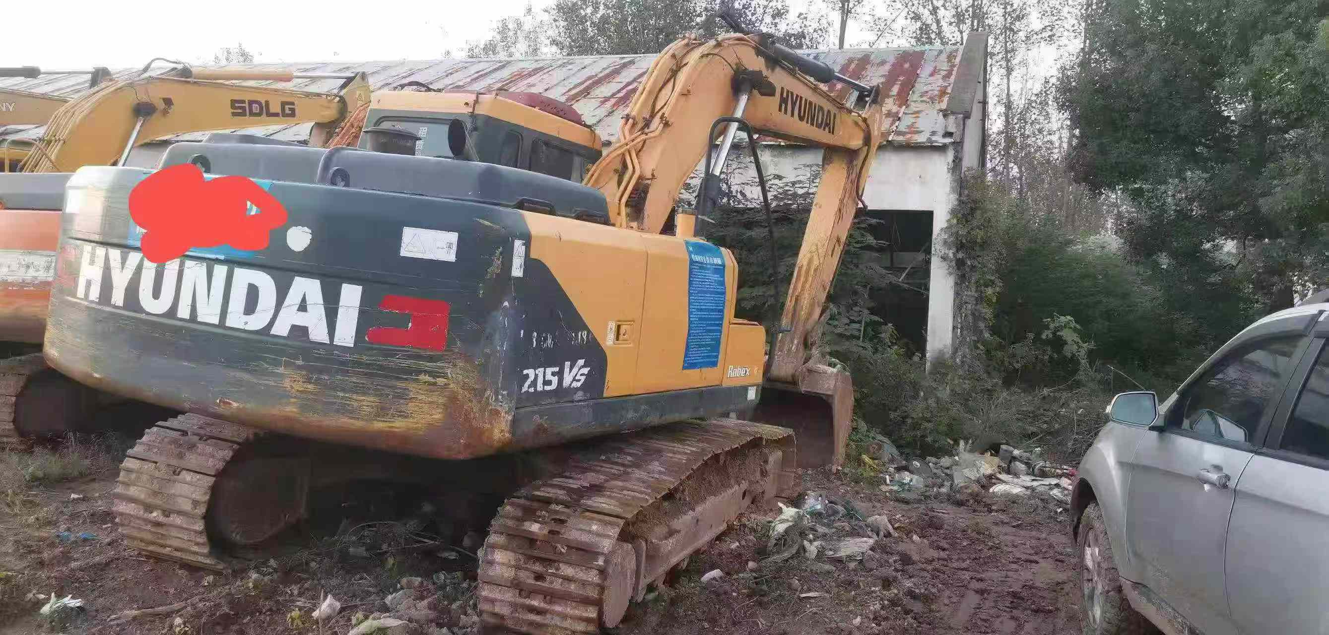 Buy Hyundai R215VS Used Excavator / 2 Buy Hyundai R215VS Used Excavator / 2
