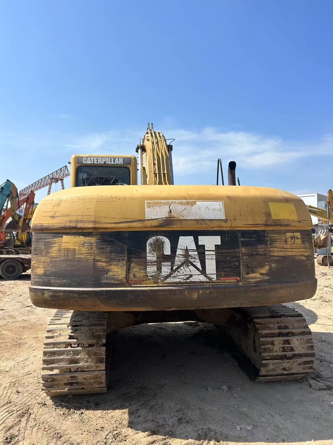 Buy Caterpillar 320C Used Excavator / 9 Buy Caterpillar 320C Used Excavator / 9
