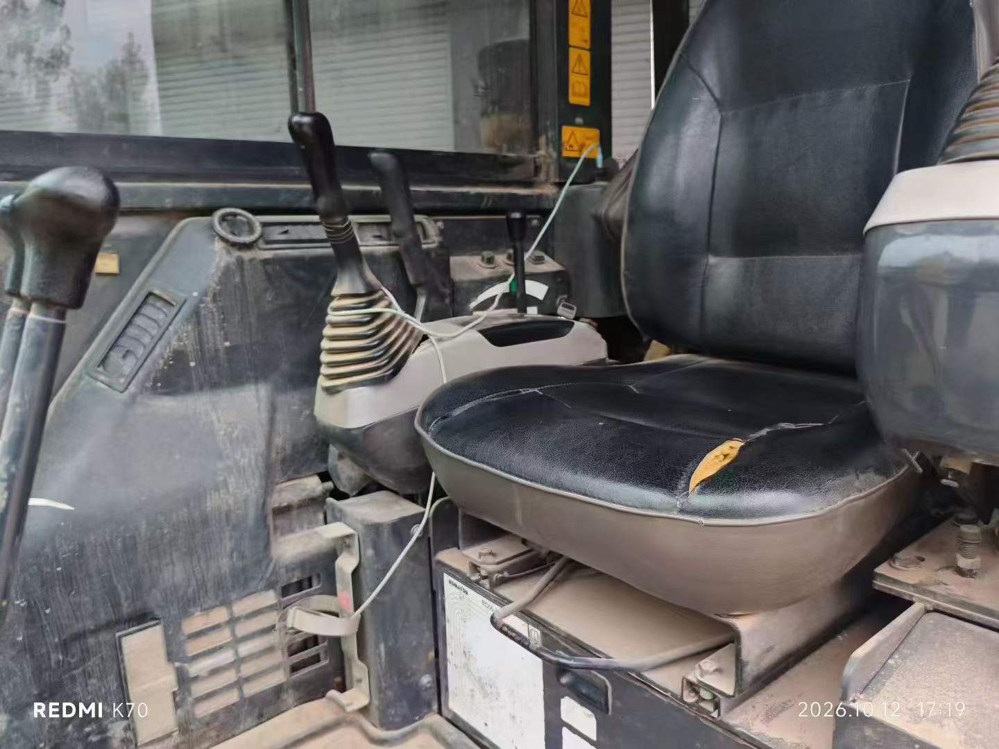 Buy Komatsu PC56-7 Used Excavator / 8