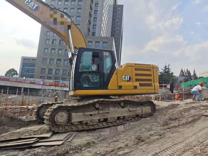 Buy Caterpillar 330B Used Excavator / 1