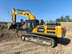 Buy Sany SY550H Used Excavator / 8 Buy Sany SY550H Used Excavator / 8