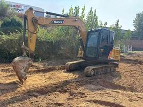 Buy Sany SY65C Used Excavator / 2 Buy Sany SY65C Used Excavator / 2