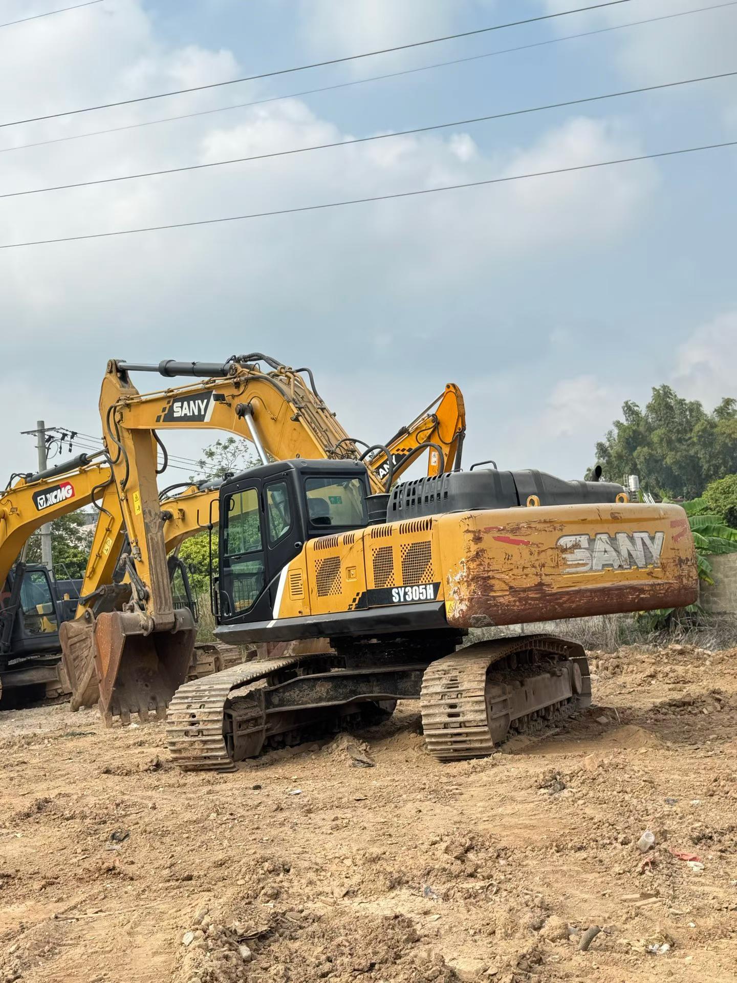 Buy Sany SY305H Used Excavator / 6