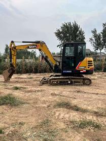 Buy Sany SY55 Used Excavator / 2 Buy Sany SY55 Used Excavator / 2