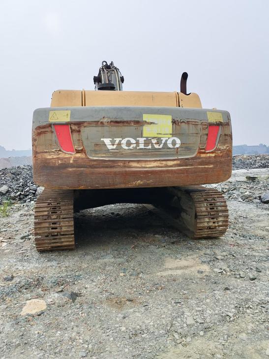 Buy Volvo EC360BL Used Excavator / 1