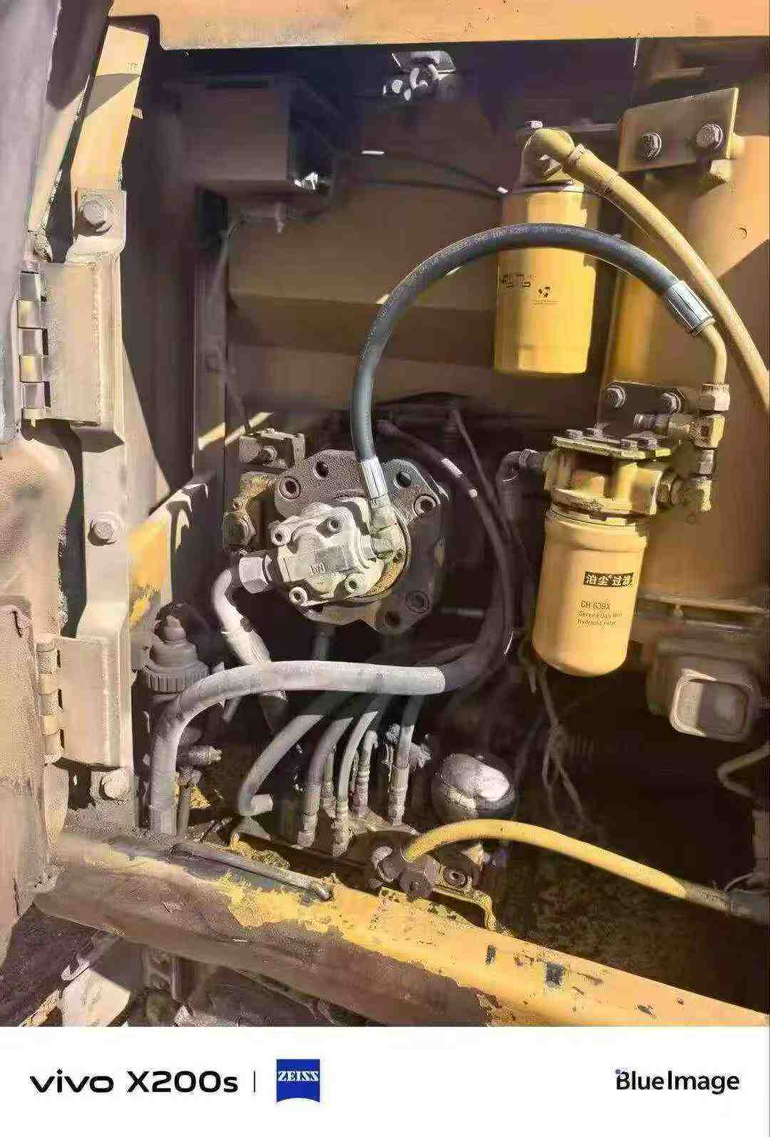 Buy Caterpillar 312B Used Excavator / 6