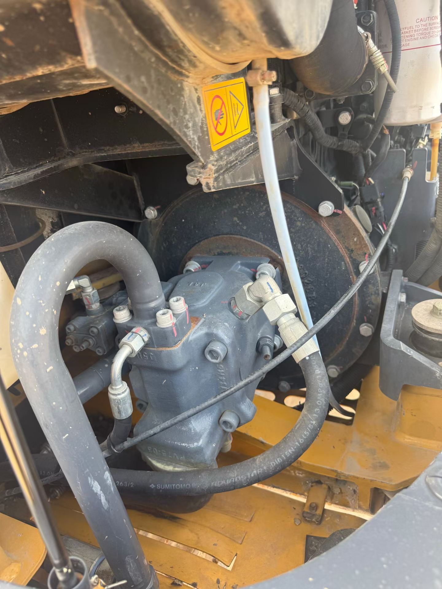 Buy XCMG XE60 Used Excavator / 7