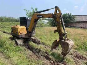 Buy Sany SY55 Used Excavator / 5 Buy Sany SY55 Used Excavator / 5