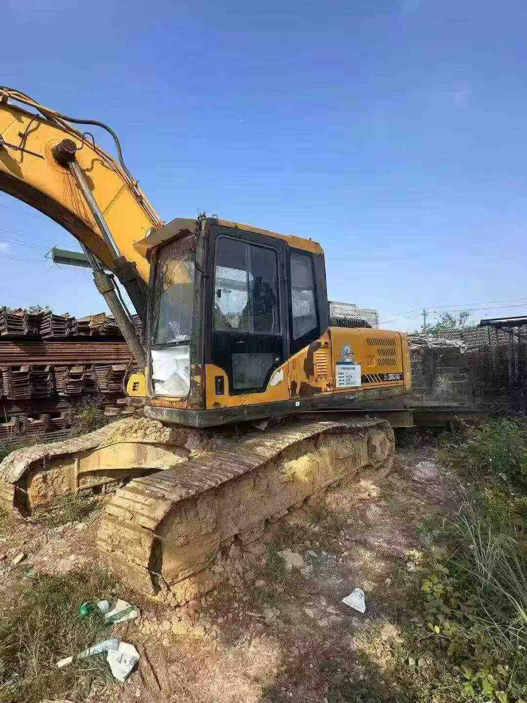 Buy Sany SY215C-8 Used Excavator / 2