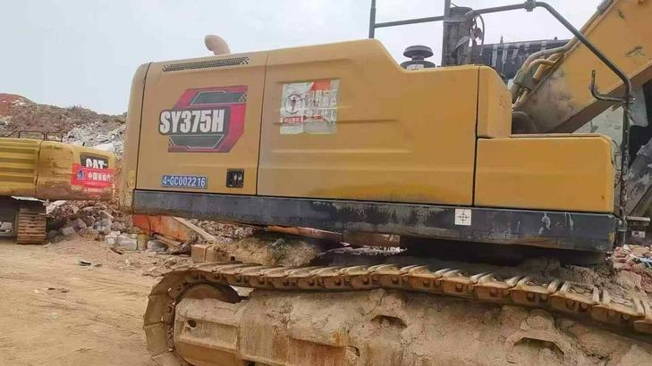 Buy Sany SY375H Used Excavator / 1