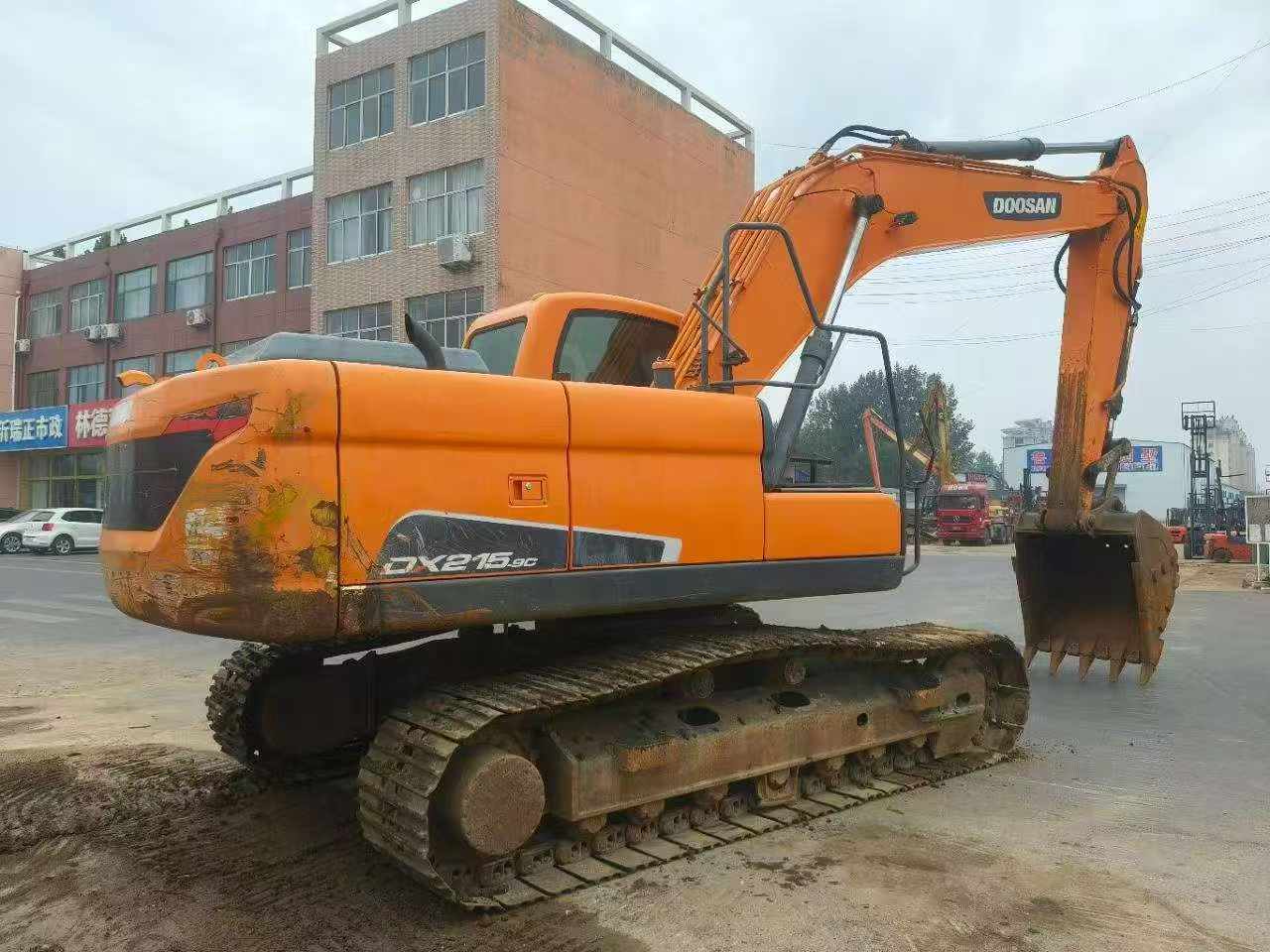 Buy Doosan DH215-9 Used Excavator / 3