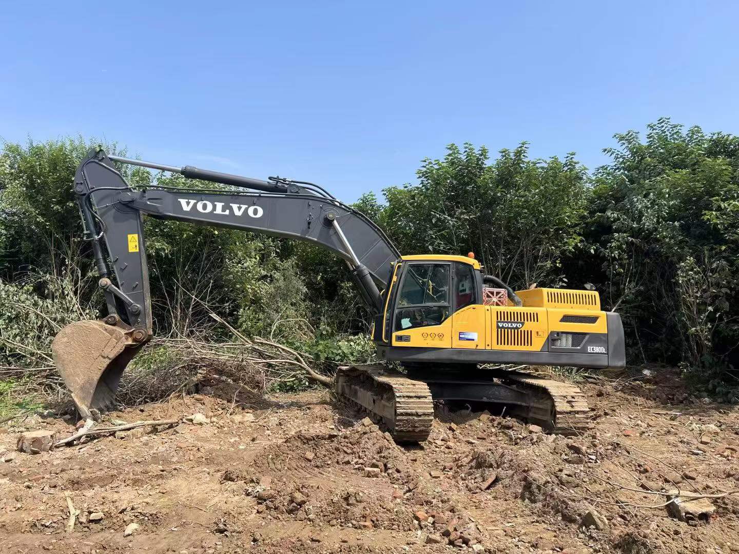 Buy Volvo EC380D Used Excavator / 4