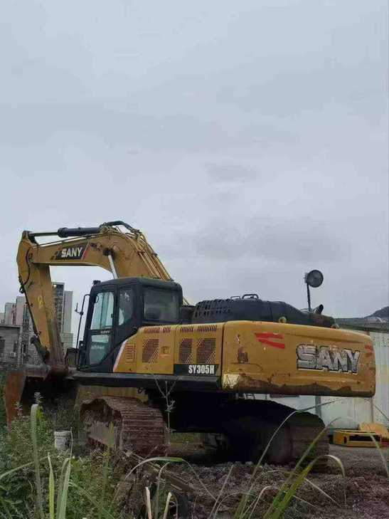 Buy Sany SY305C Used Excavator / 1