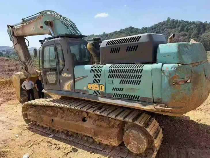 Buy Kobelco SK495D Used Excavator / 1