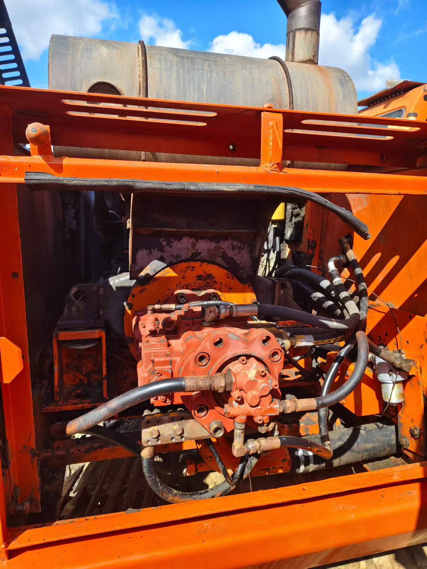 Buy Doosan S300 Used Excavator / 4