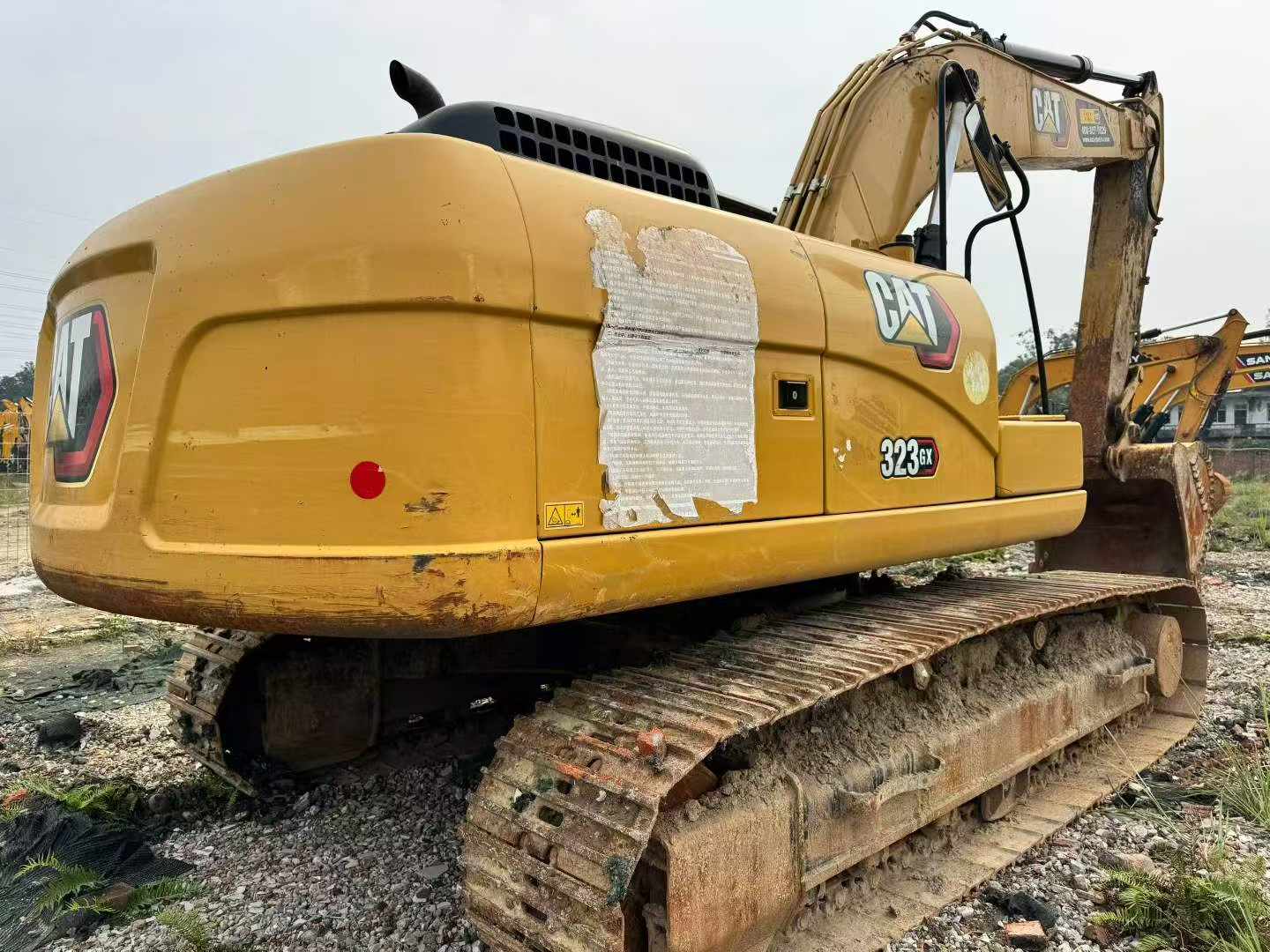 Buy Caterpillar 323 Used Excavator / 3