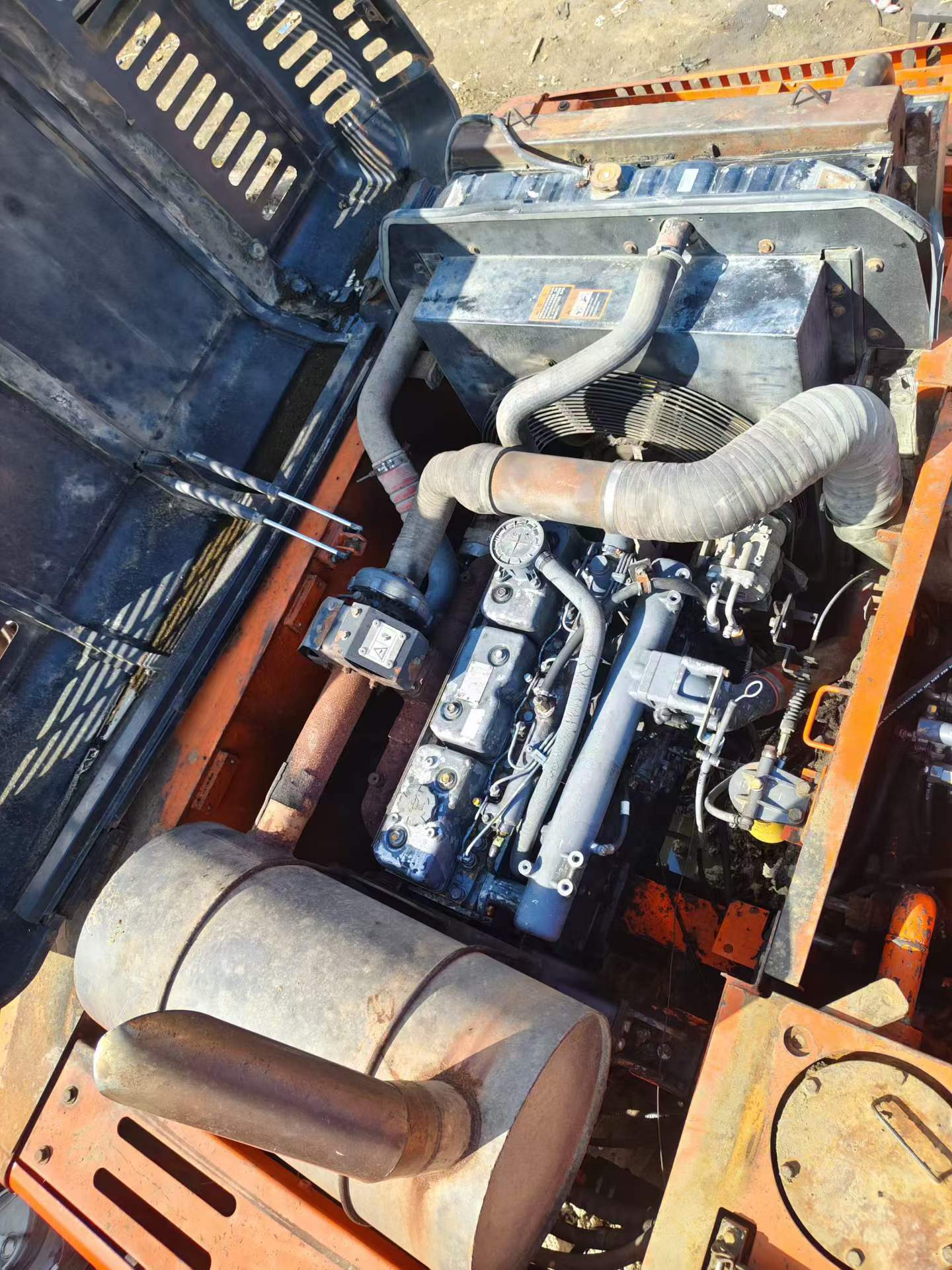 Buy Doosan S300 Used Excavator / 9