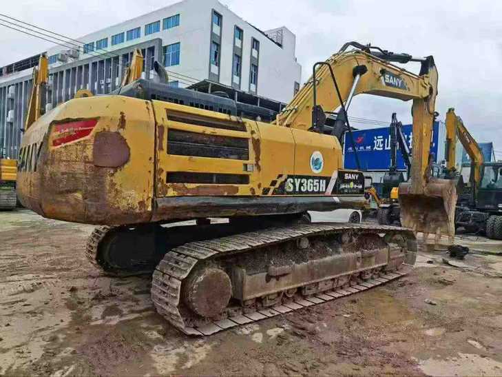 Buy Sany SY365C Used Excavator / 1