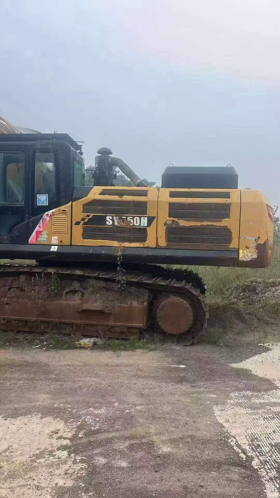 Buy Sany SY550H Used Excavator / 3 Buy Sany SY550H Used Excavator / 3