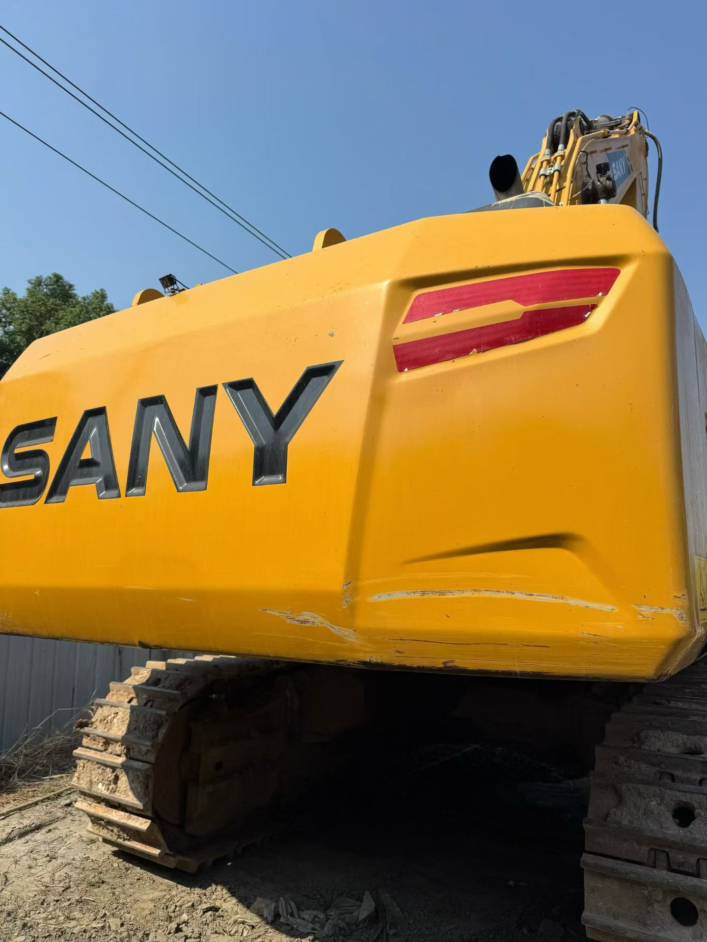 Buy Sany SY485C Used Excavator / 5