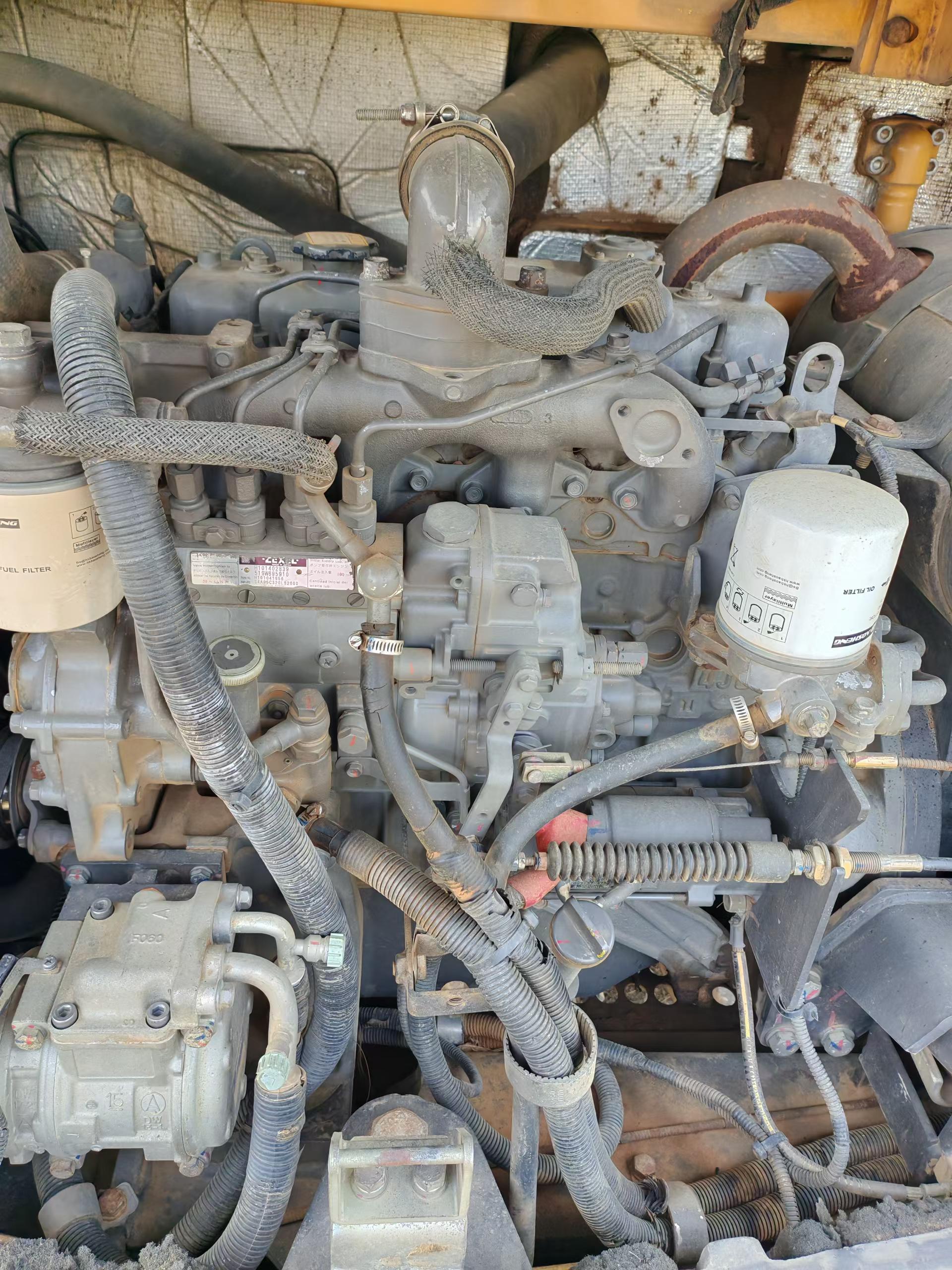 Buy Sany SY55 Used Excavator / 4