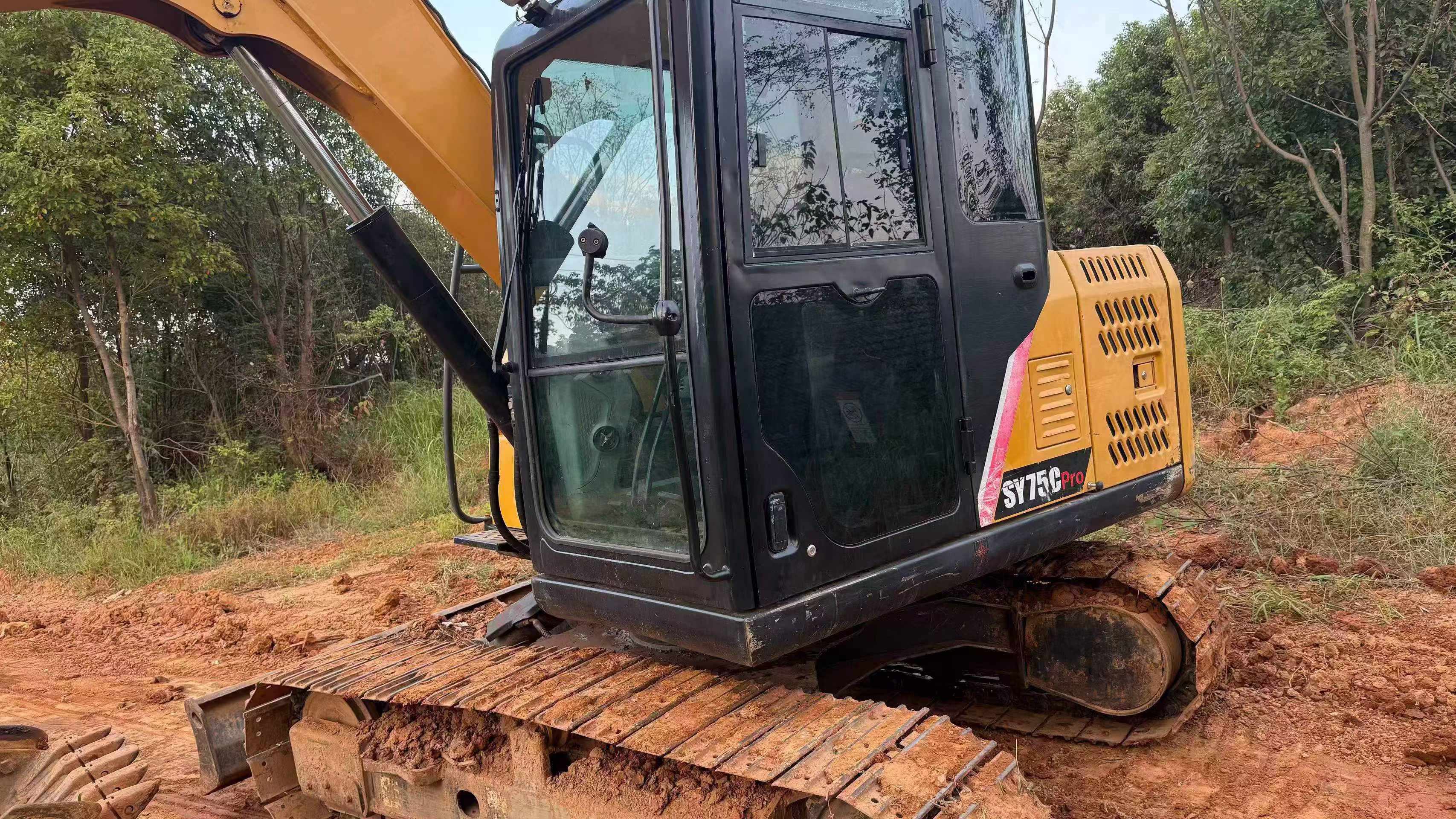 Acheter Sany SY75 D'occasion Pelle