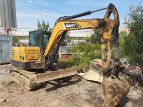 Buy Sany SY55 Used Excavator / 3 Buy Sany SY55 Used Excavator / 3