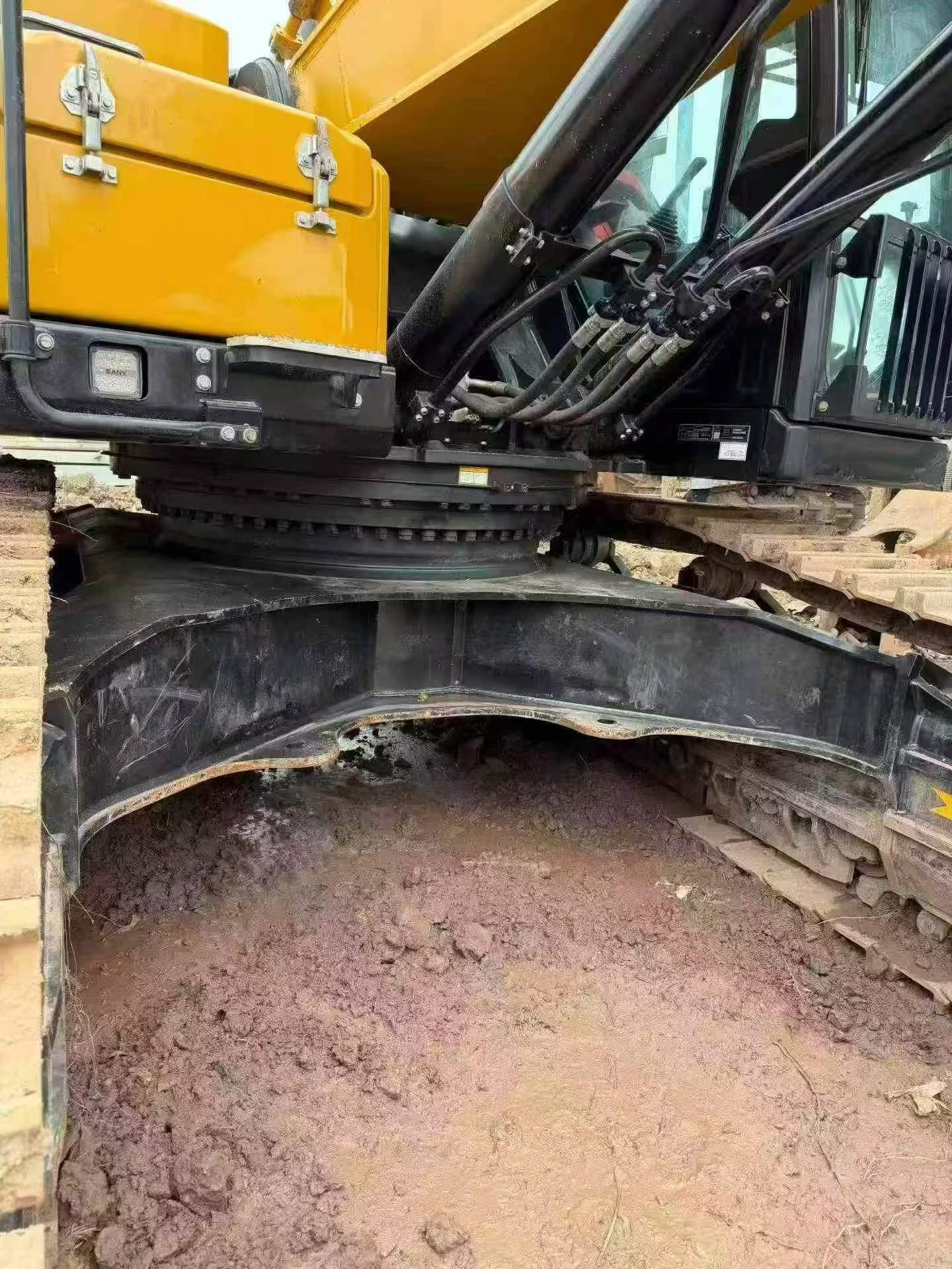 Buy Sany SY485C Used Excavator / 5