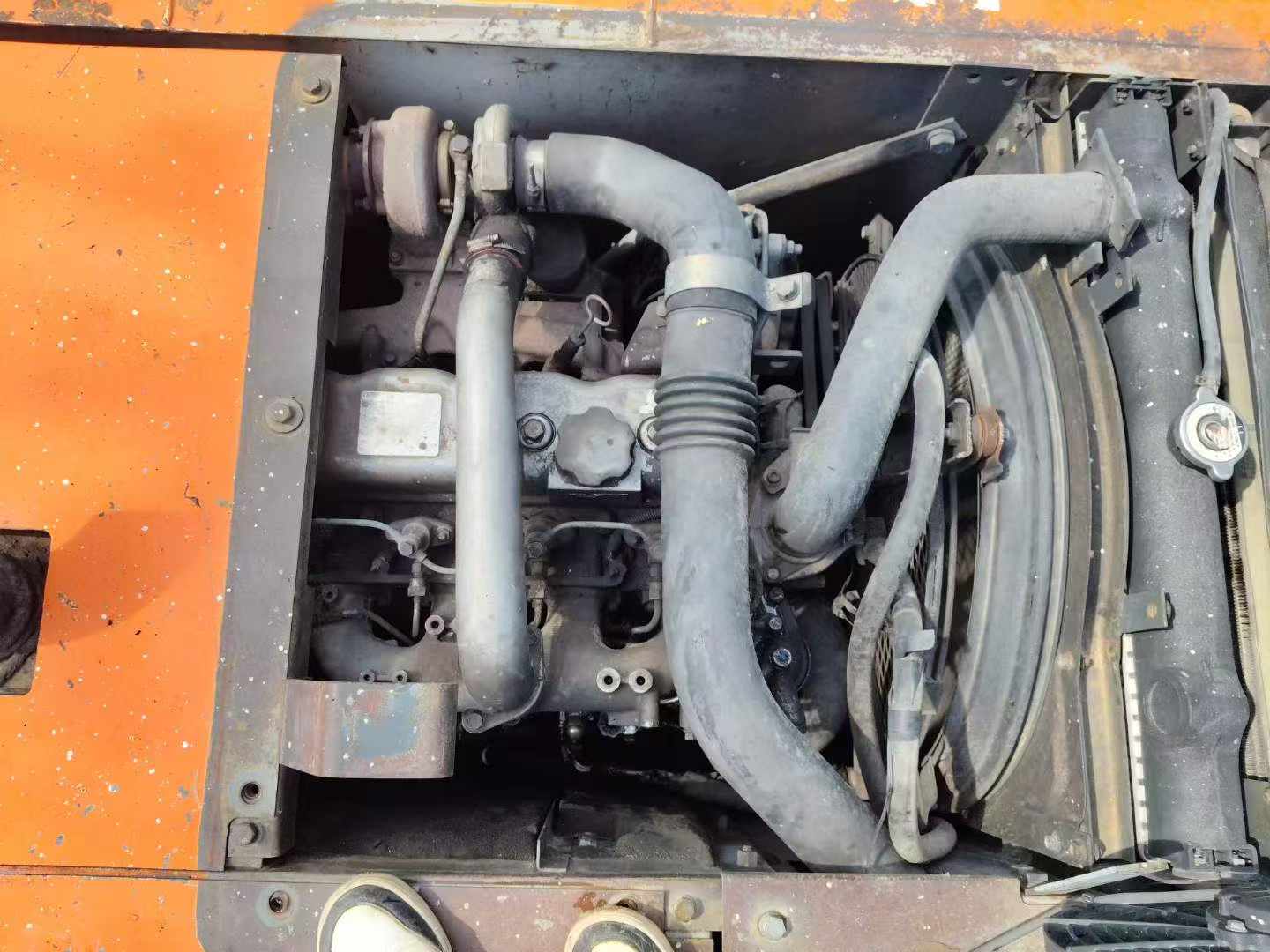 Buy Hitachi ZX110 Used Excavator / 8