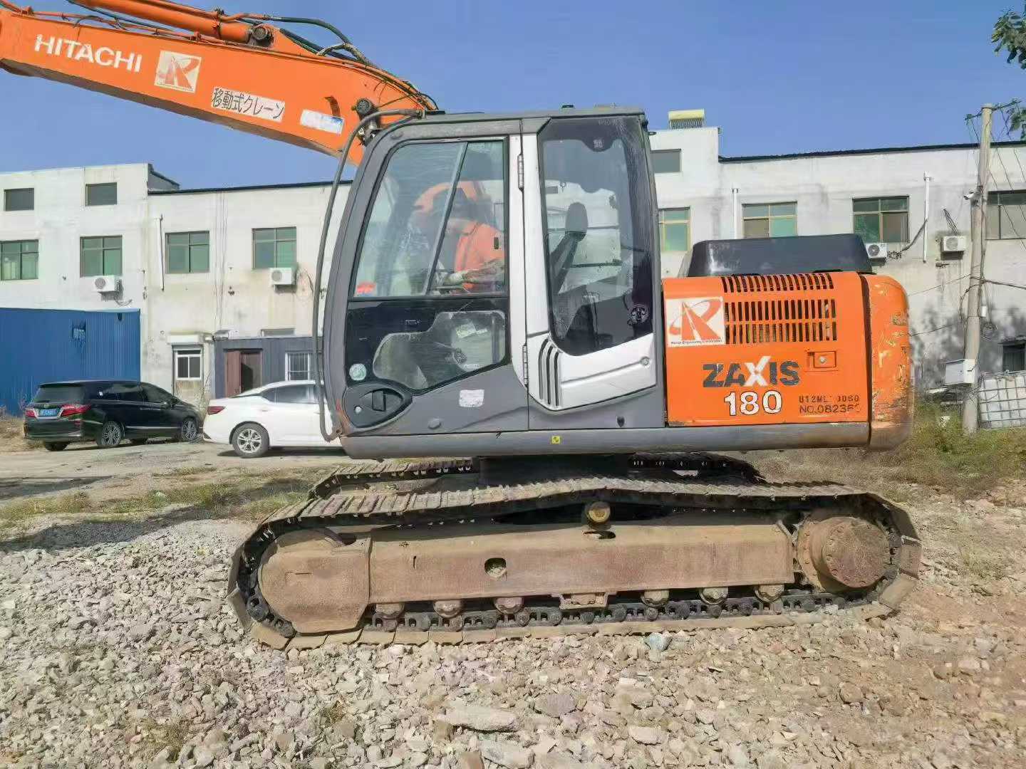 Acheter Pelle Hitachi EX120-3 d'occasion / 3
