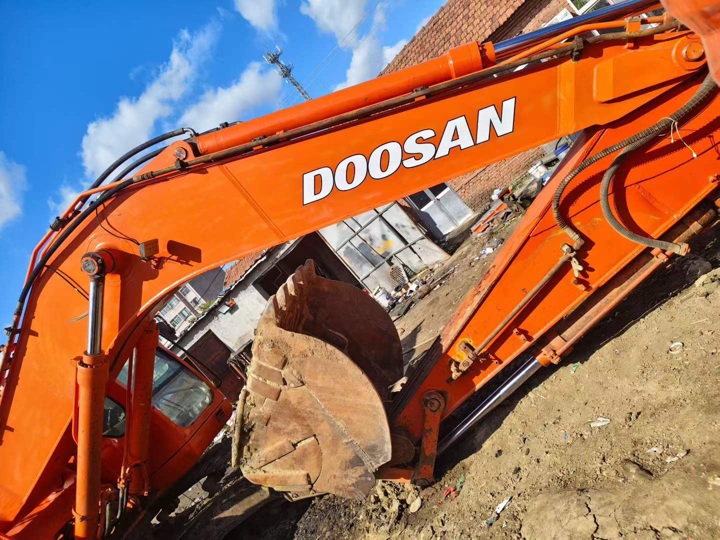 Buy Doosan S300 Used Excavator / 5