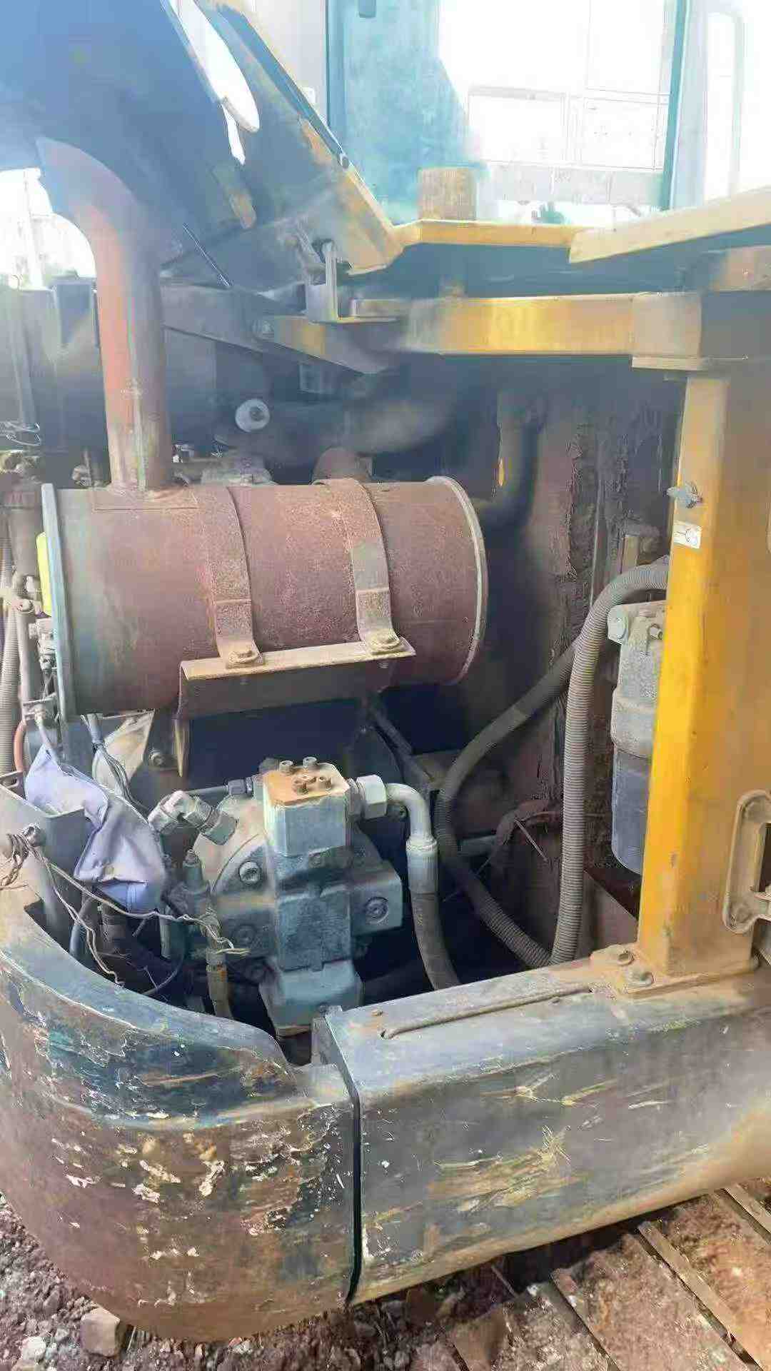 Buy Sany SY55 Used Excavator / 5