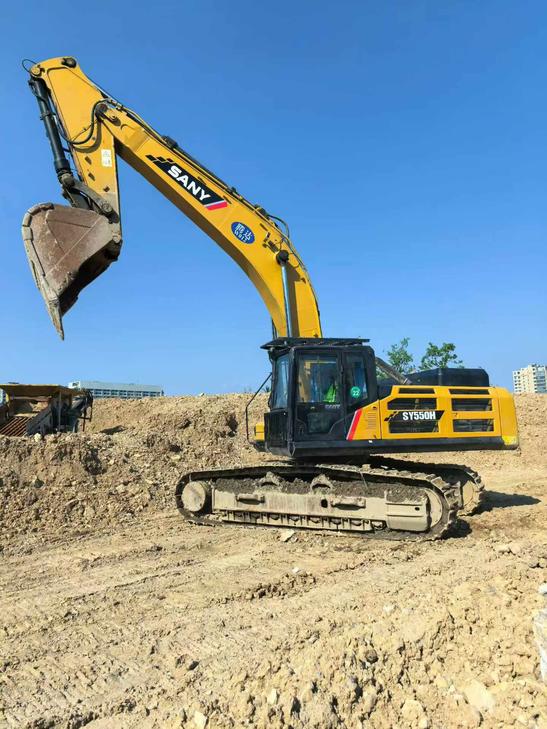 Buy Sany SY550H Used Excavator / 1