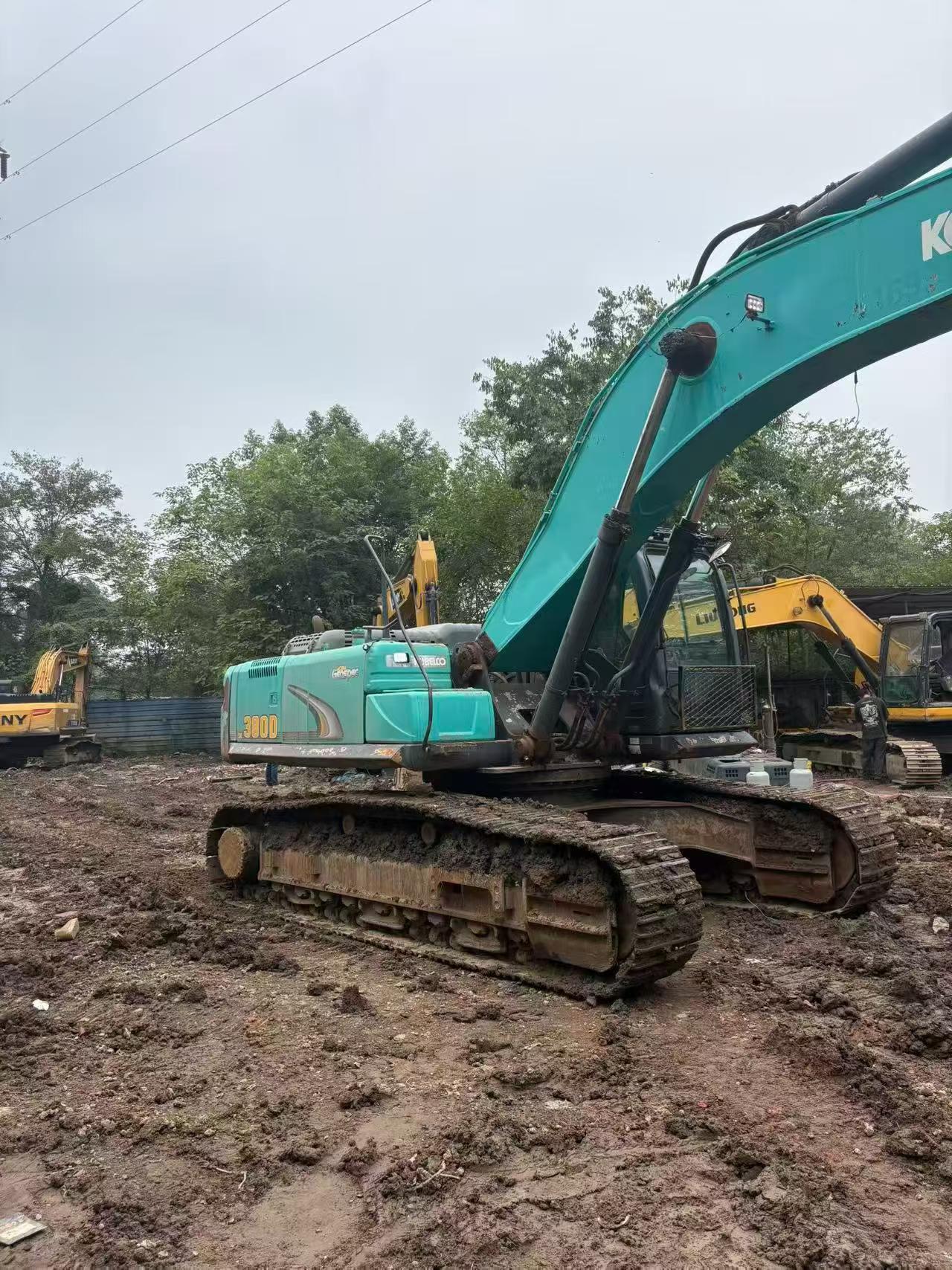 Buy Kobelco SK380D Used Excavator / 2