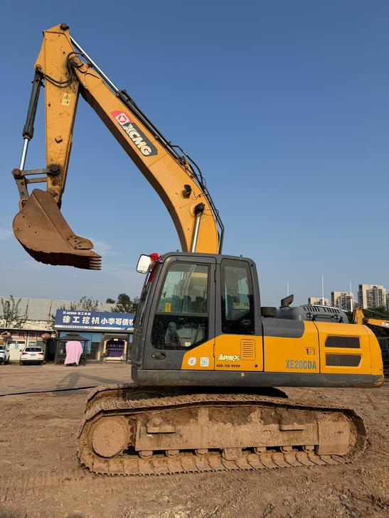 Buy XCMG XE200DA Used Excavator / 1