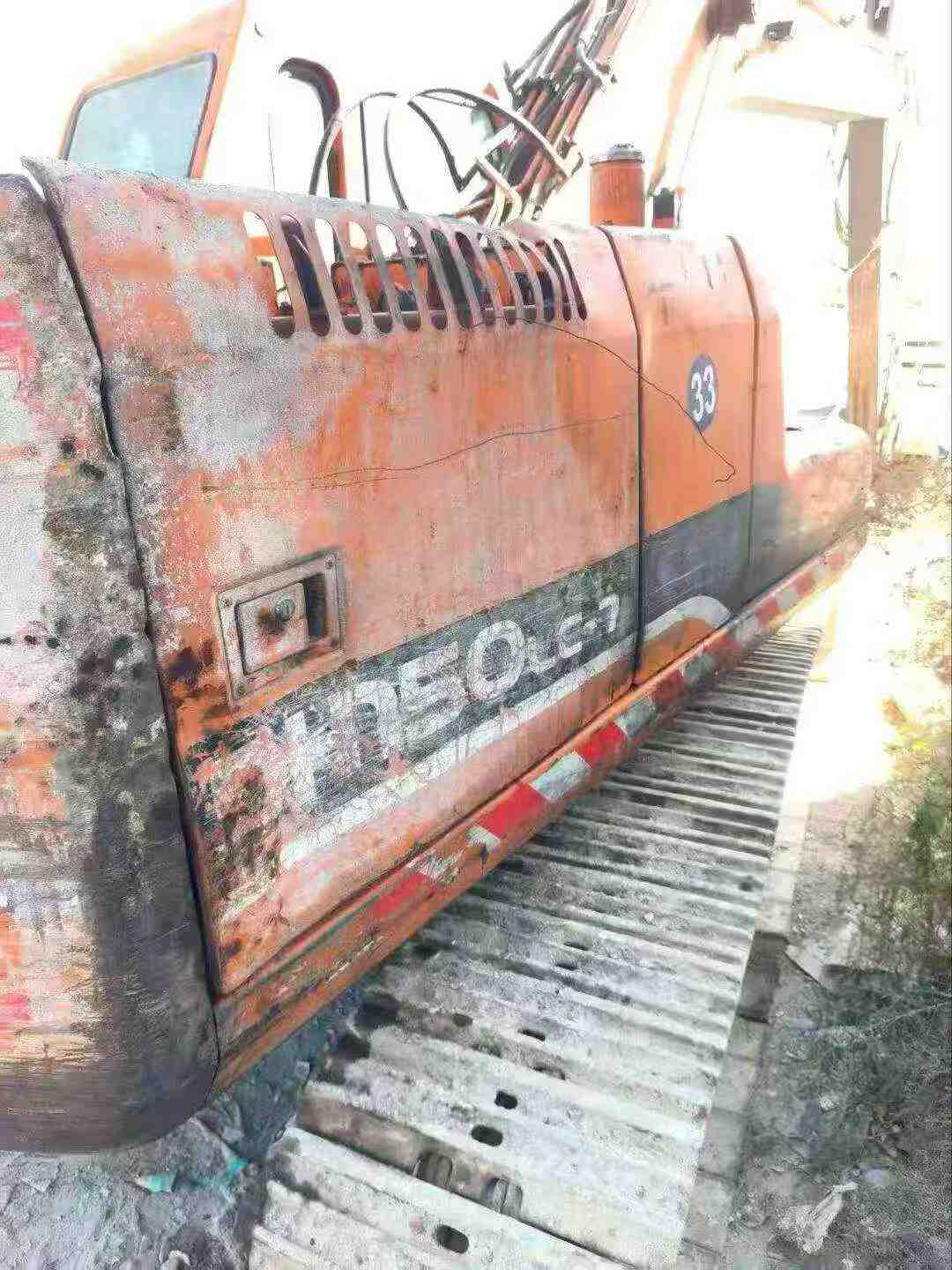 Buy Doosan DH150 Used Excavator / 6