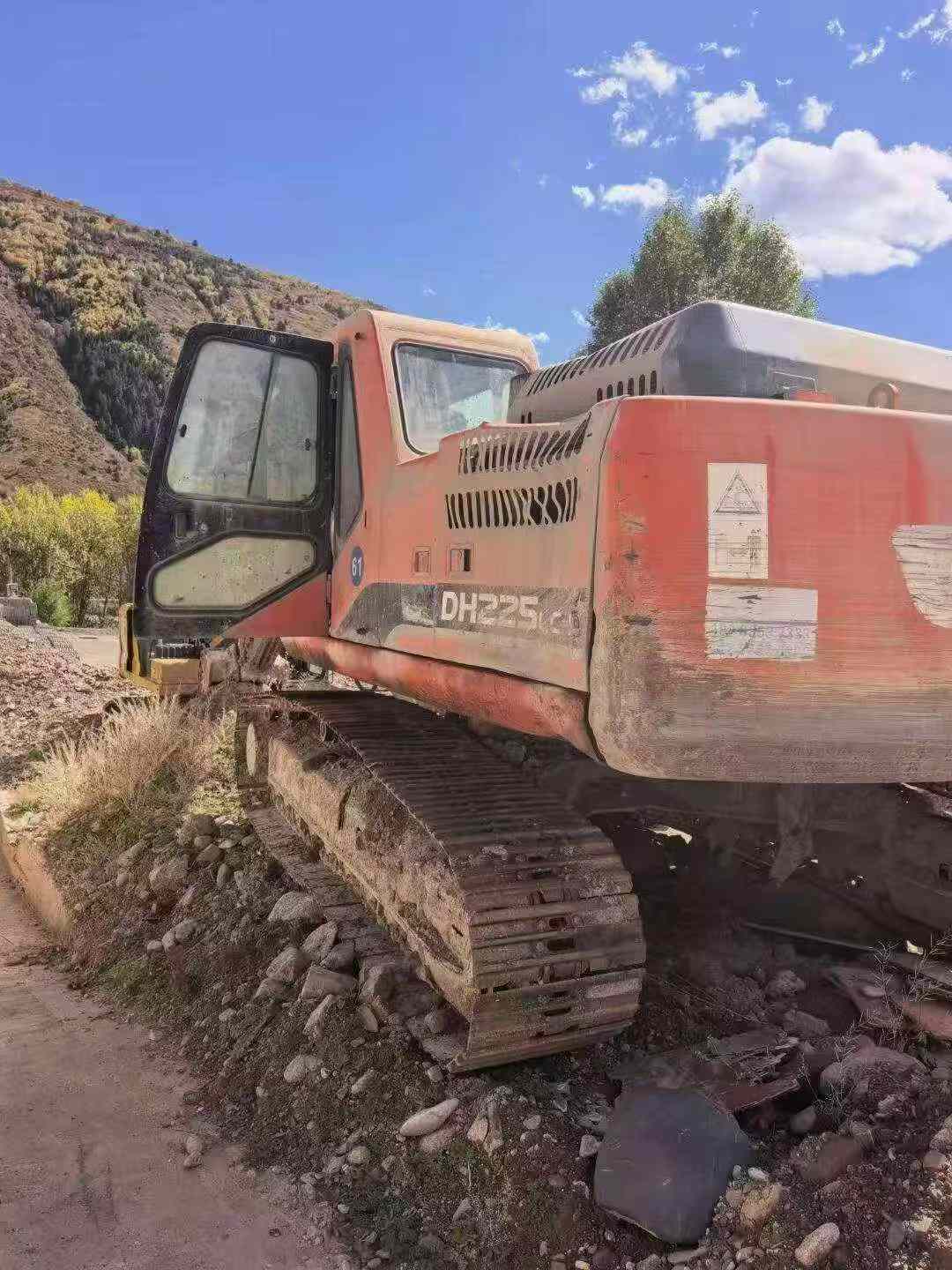 شراء حفارة Doosan S225 مستعملة / 4