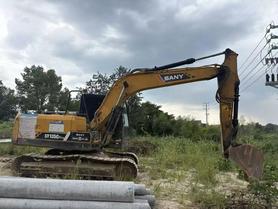 Buy Sany SY135 Used Excavator / 7 Buy Sany SY135 Used Excavator / 7