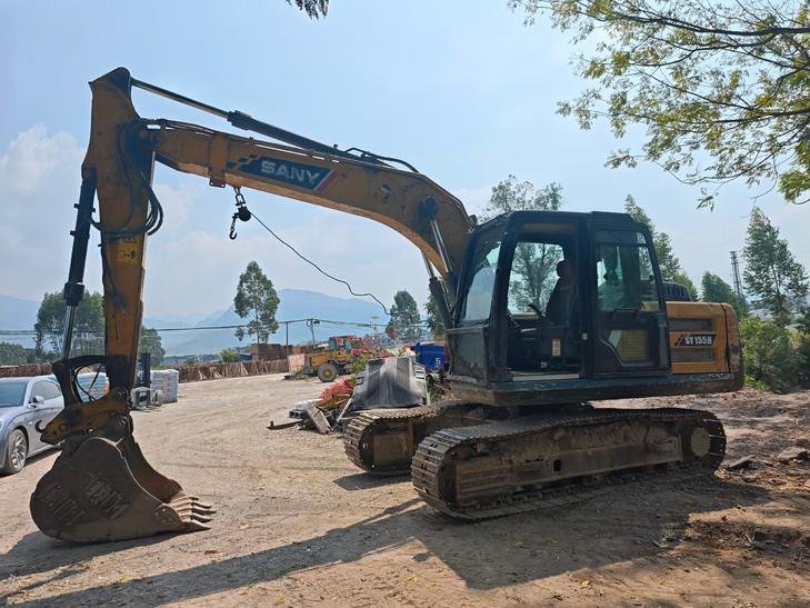 Buy Sany SY155C Used Excavator / 1