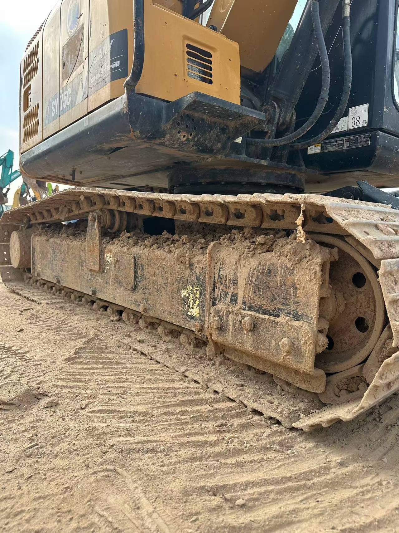 Buy Sany SY70C Used Excavator / 7
