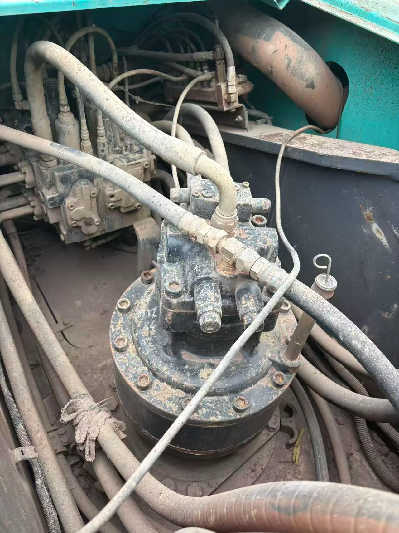 Buy Kobelco SK380D Used Excavator / 6