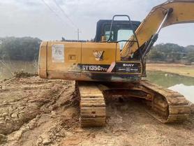 Buy Sany SY135C Used Excavator / 6 Buy Sany SY135C Used Excavator / 6