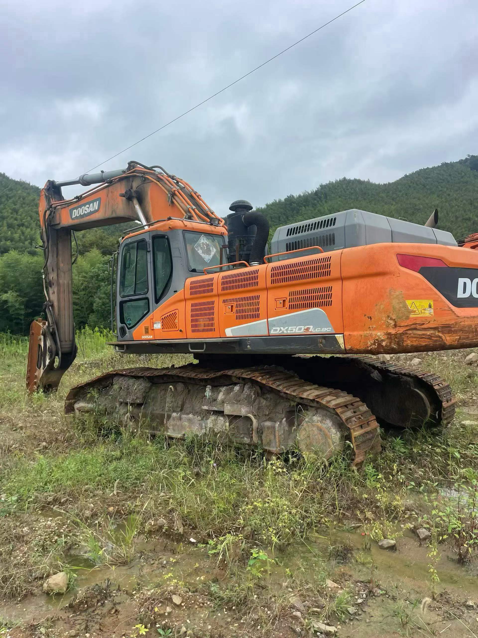 Buy Doosan DX500-SS Used Excavator / 5 Buy Doosan DX500-SS Used Excavator / 5