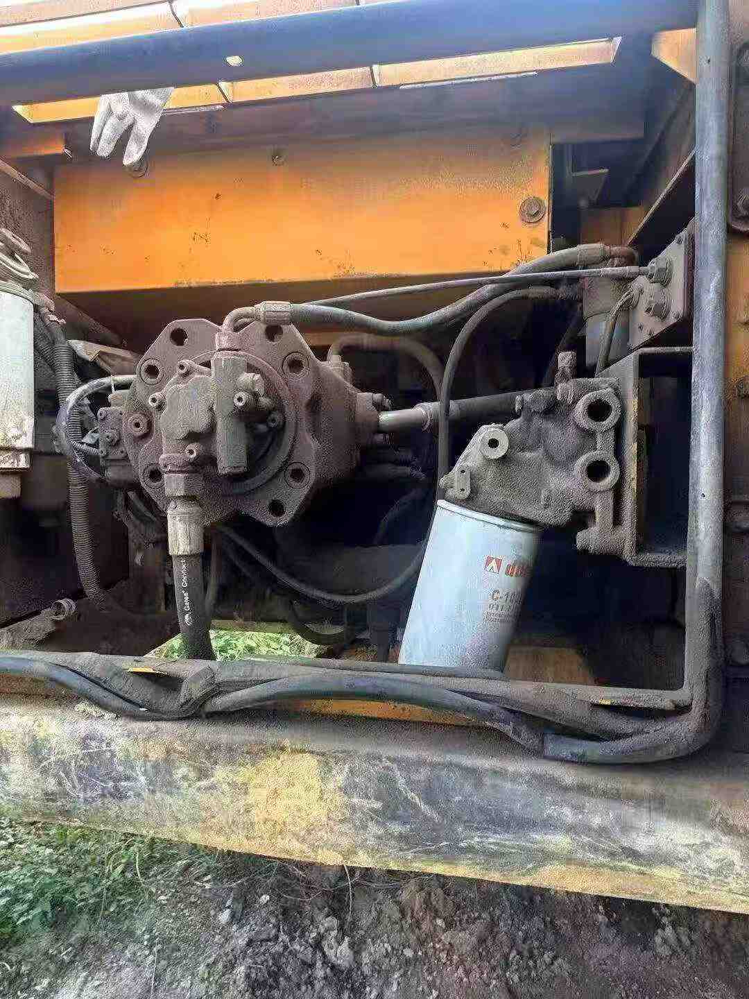 Buy Sany SY215C-8 Used Excavator / 4