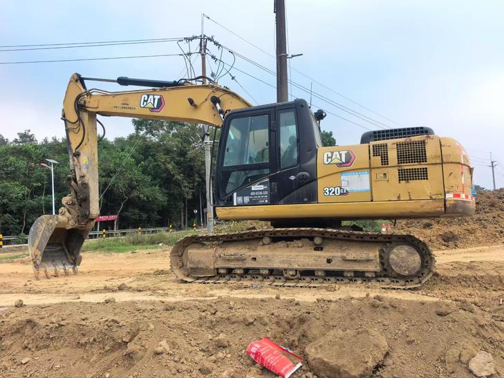 Buy Caterpillar 320A Used Excavator / 1