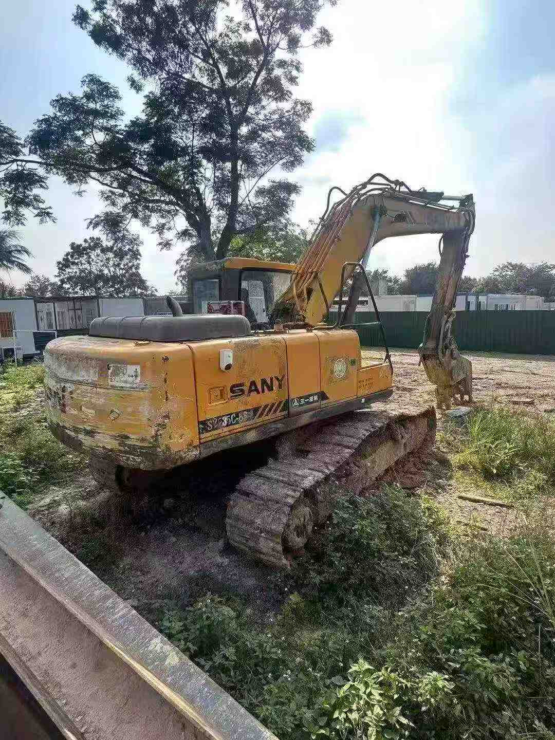 Buy Sany SY215C-8 Used Excavator / 3