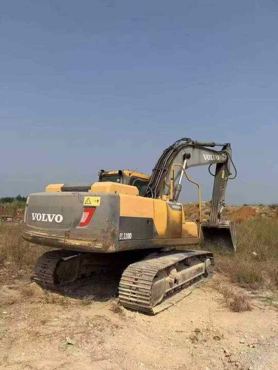 Buy Volvo L220E Used Excavator / 1