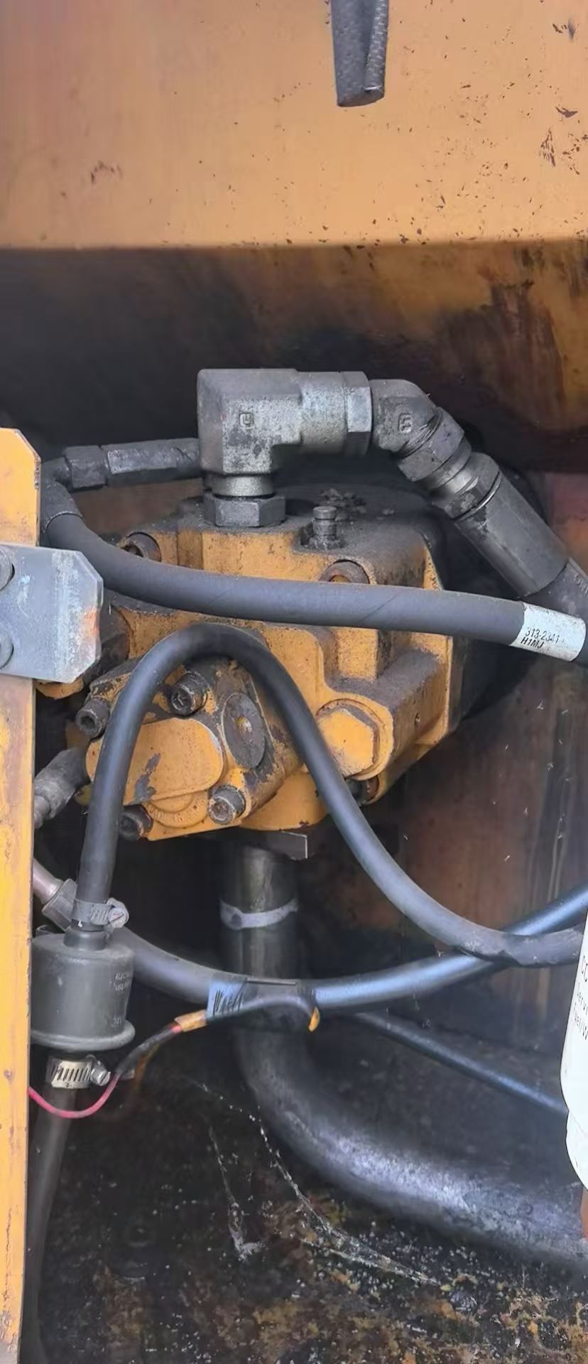 Buy Caterpillar 307B Used Excavator / 3