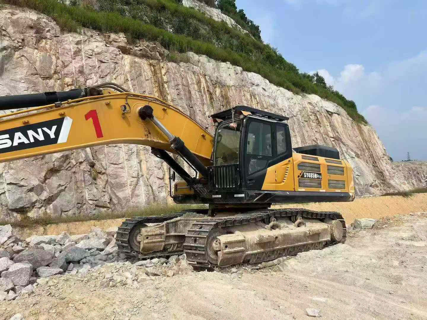 Buy Sany SY485C Used Excavator / 2